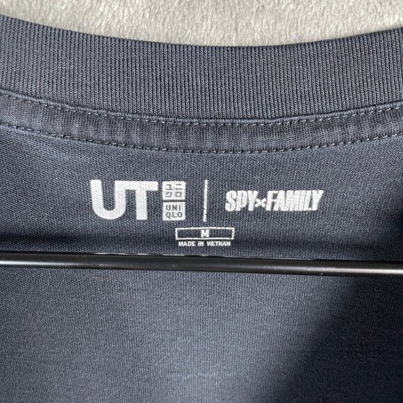 SPY X FAMILY Uniqlo Anime Manga T Shirt Size Medium Medium - Picture 6 of 8